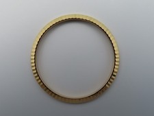Genuine Rolex Datejust 36mm 18k Yellow Gold Fluted Bezel - Authentic Part