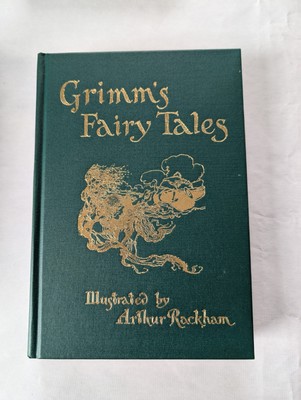 New Grimm's Fairy Tales Illustrated Arthur Rackham Hardcover Book
