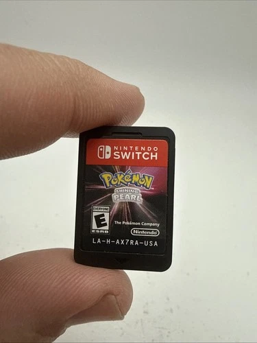 New ListingPokemon Shining Pearl Nintendo Switch Game Only FREE Shipping