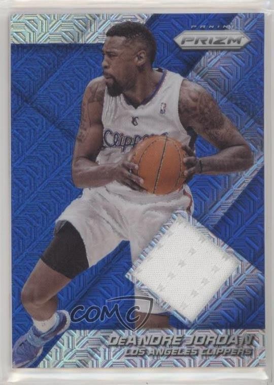 2014-15 Panini Prizm Blue Mojo Prizm Jerseys DeAndre Jordan #23 0m0