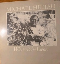 MICHAEL HELTAU DDR AMIGA LP: WIENERISCHE LIED...