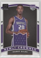 2017-18 Panini Donruss Newly Crowned Rookie Jerseys Harry Giles #NC-HG 1k5