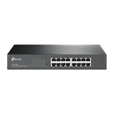 TP-Link TL-SG1016DE Easy Smart Switch 16-Port, Smart Managed, 16x Gigabit RJ45