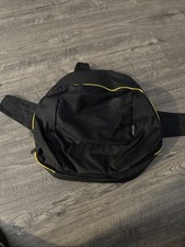 Upperkids Storage Bag Compatible with Doona Infant Car Seat Stroller, Black