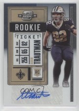 2020 Panini Contenders Optic Rookie Ticket Auto Adam Trautman #174 Auto 1s6