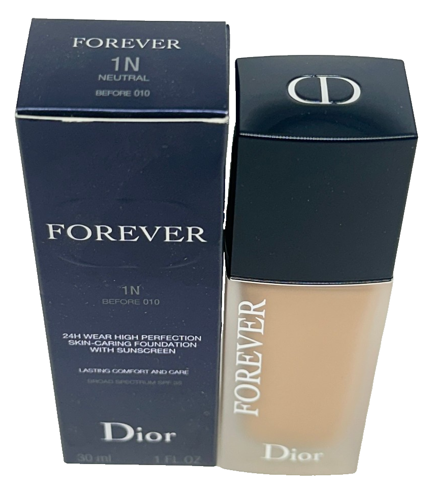 Dior Forever Skin Glow Foundation in 3N Neutral 1.0 oz New Sealed-image