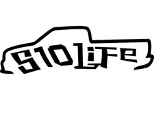 S10 Life Vinyl Decal Window Truck Sticker Laptop 