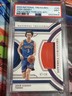 2023-24 Panini National Treasures - Treasured Threads Josh Giddey #TD-GID...