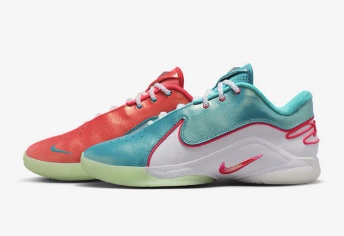 Nike Lebron 22 XXII Limelight Christmas Lebron James Basketball