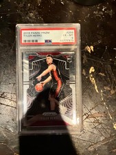 basketball card Tyler herro graded 6 psa