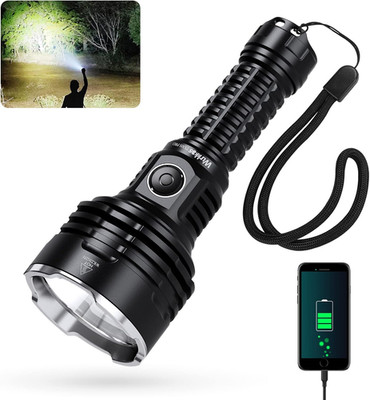 TS30S PRO Super Bright 6000 Lumen Led Flashlight, SBT90.2 High Lumen, Long Throw