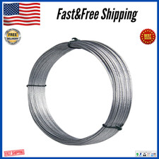 Picture Hanging Wire 100 Feet Braided Picture Wire Heavy for Photo Frame 30 lbs.