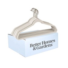 Better Homes Gardens Rubber Hangers Non-slip Clothing Hangers 30 Value Pack Better Homes Gardens Rubber Hangers Non-slip Clothing Hangers 30 Value Pack