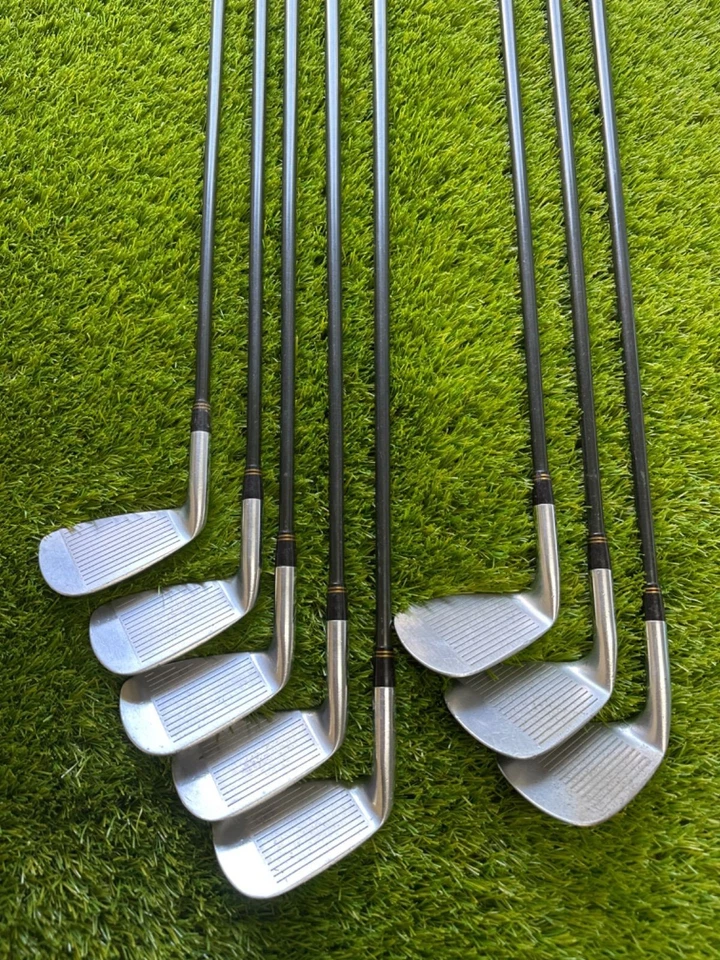 [Maxfli] FX-21 Iron Set 8 piece 5.6.7.8.9.P.A.S V-2 MBP Flex R Used Golf Clubs - Image 3 of 4