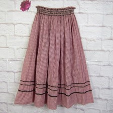 Vintage Jane Martin Maxi Skirt Size M 