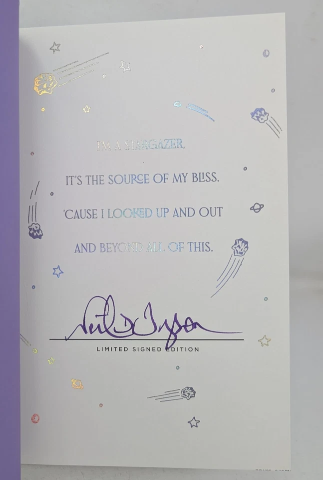 Neil deGrasse Tyson Signed Merlin's Tour of the Universe Autographed 1st Ed Book - Image 4 of 4