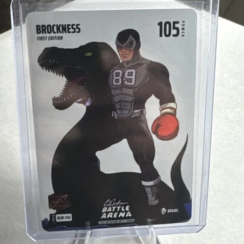 2026 Bo Jackson Battle Arena “Brockness” Brock Bowers Blizzard Battlefoil