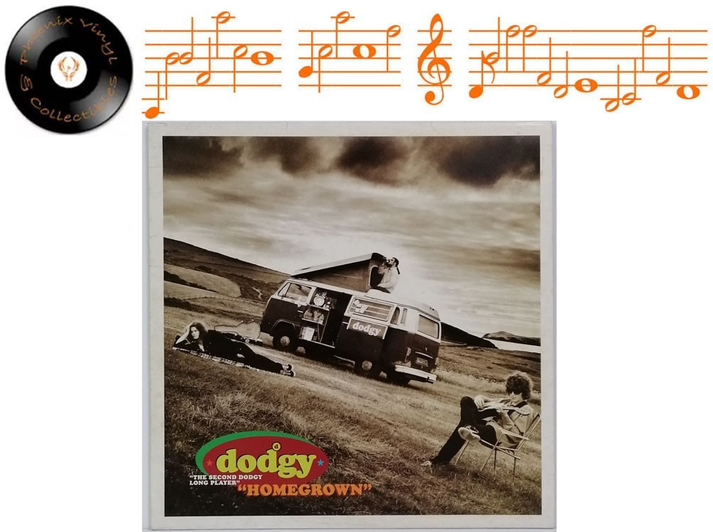Dodgy Homegrown Vinyl LP + Inner Sleeve A1 B1 Pressing Rare - Near Mint