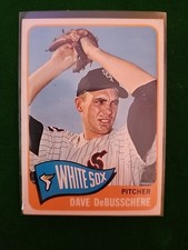 1965 Topps #297 Dave DeBusschere - EXMT