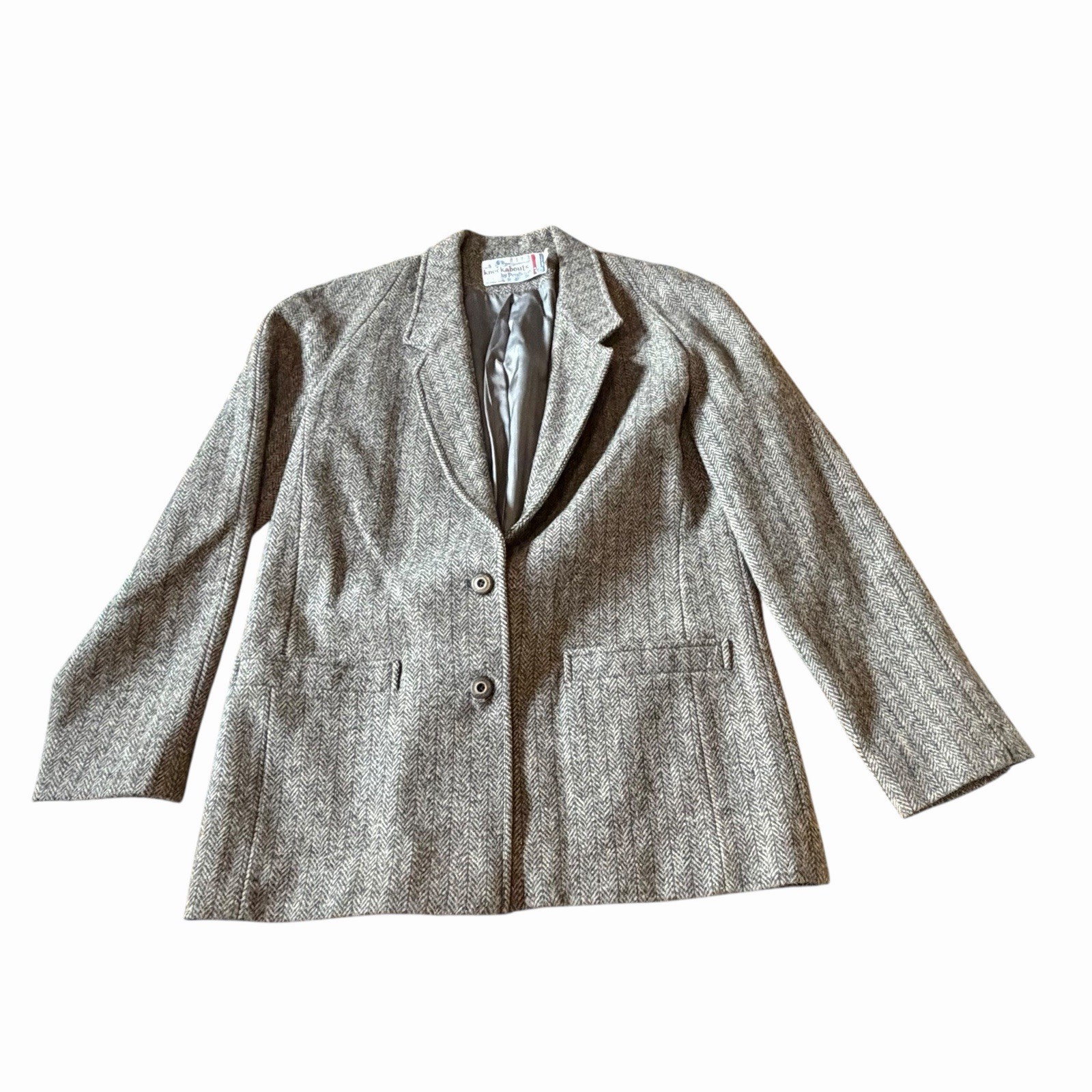 KnockAbouts by Pendleton Virgin Wool Herringbone … - image 1