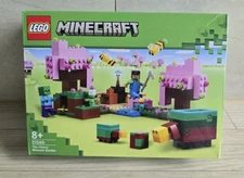 LEGO 21260 Minecraft The Cherry Blossom Garden NEW SEALED [Includes Sniffer]