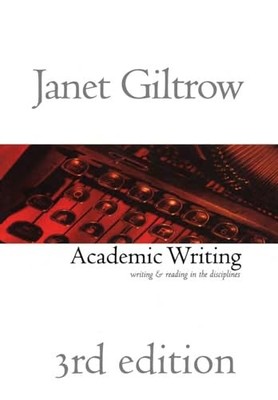 Academic Writing: Writing and - VERY GOOD