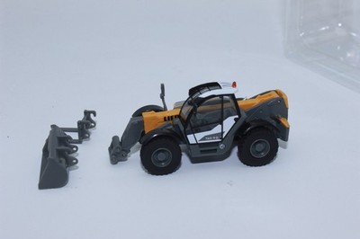 Herpa 318877 Liebherr T60-9S Telescopic Loader Yellow Forklift 1:87 H0 New OVP