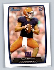 2013 Bowman #165 Ryan Nassib RC New York Giants
