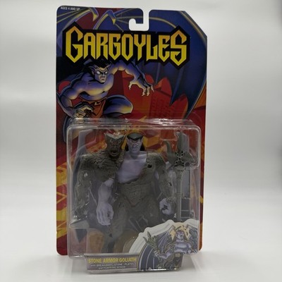 Kenner Gargoyles Stone Armor Goliath w/ Breakaway Plates Flapping Wings ASST 65 