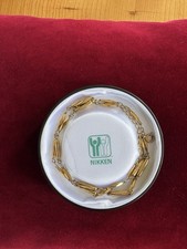 Nikken Magnetkette goldfarben- voll funktionsfähig - Beschichtung abgenutzt.