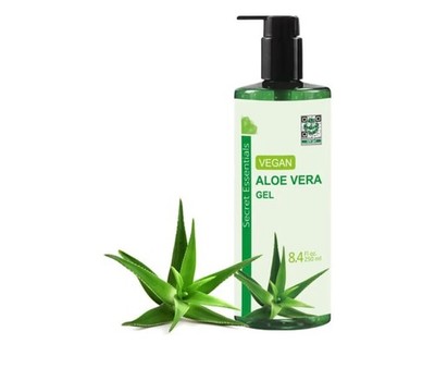 Aloe Vera Gel Vegan 99,75% -KOSMETIKANALYSE: SEHR GUT - 250ml Premium Qualität