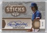 2022 Leaf Lumber Signature Sticks 24/45 Dennis Eckersley #SS-DE1 Auto HOF 1cc7