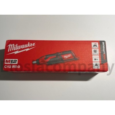Milwaukee M12 C12 RT-0 Cordless Compact Rotary Tool Bare Tool