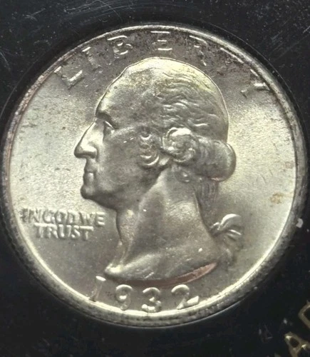 * 1932-P  WASHINGTON QUARTER  UNCIRCULATED