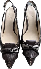 Cole Haan Jessika Slingback In Brown US Size 9B Previously Owned