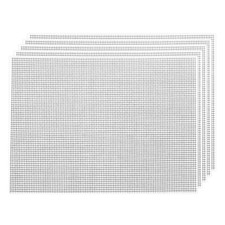 16Pcs 7.09" x 5.12" Fiberglass Window Screen Repair Patches, Black