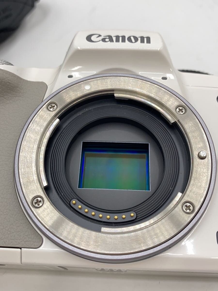 CanonEOSkissM、EF-M15-45ISSTM CANON EOS Kiss M EF-M15-45 IS STM Lens Kit [White] [Camera] | eBay