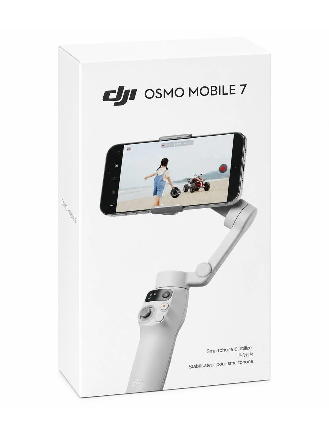 Dji Grey Osmo Mobile 7 Smartphone Gimbal - Image 2