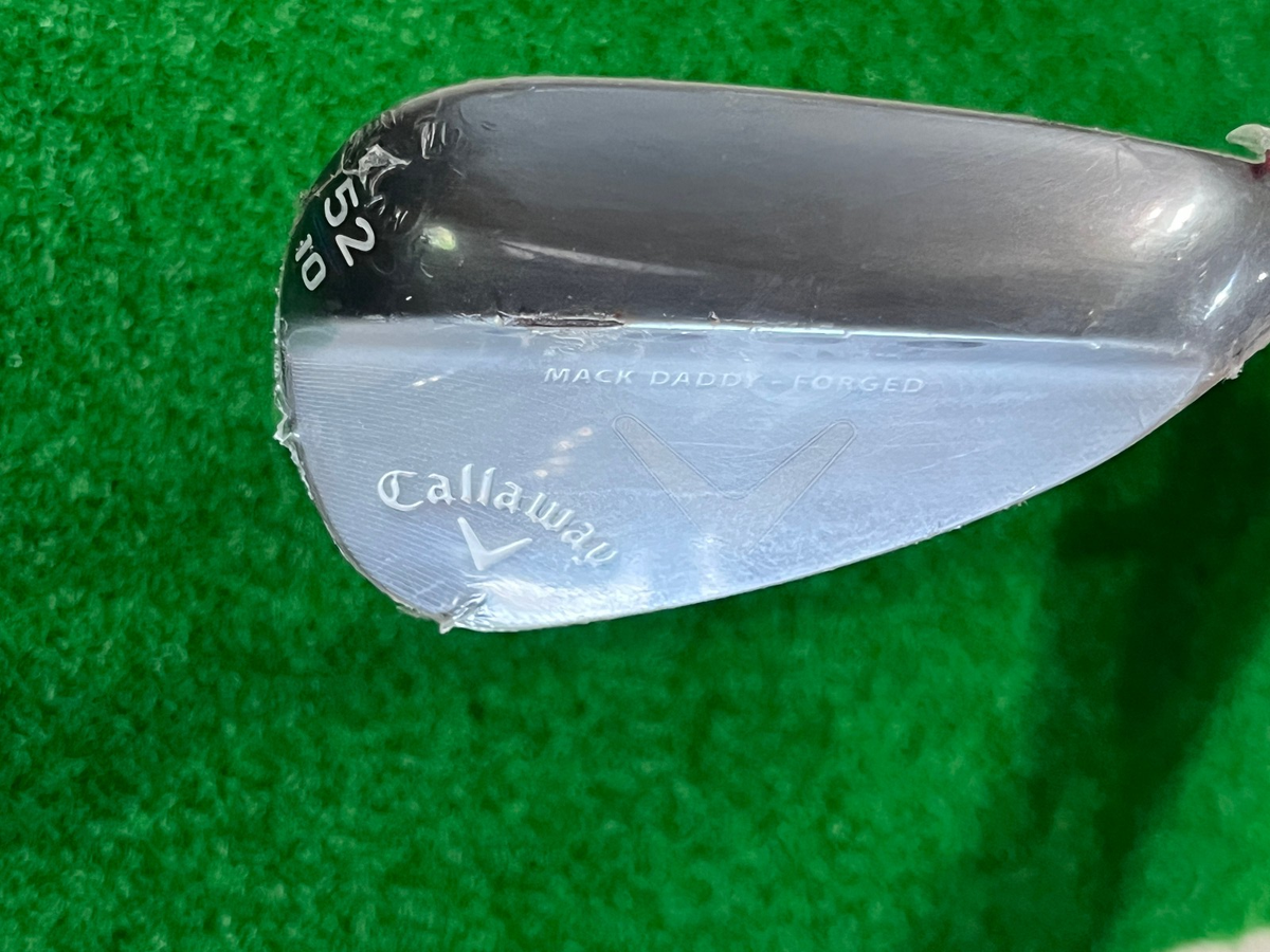New Other] Callaway Mack Daddy Forged Grey Wedge/ 52.10/ DG Tour