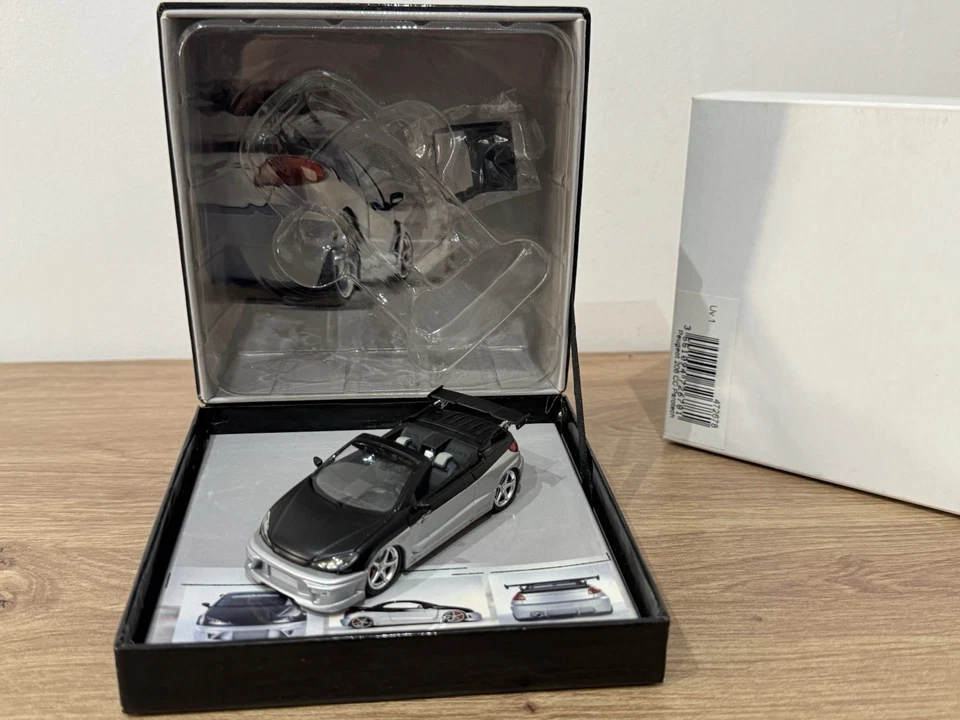 PEUGEOT 206 CC Parotech NOREV 1/43 - Immagine 2 di 4
