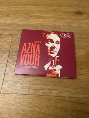 Charles Aznavour Best of Hier Encore L'amour (CD) Album Neuwertig!