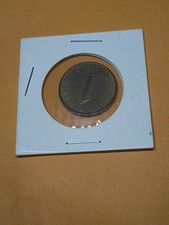 1989 Austrian One Shilling Coin