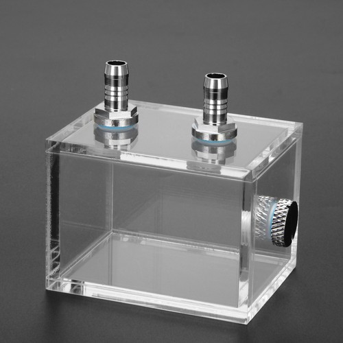 200ml Acrylic water tank cooler water cooling radiator pc cpu water 5726 - Afbeelding 6 van 8