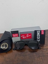 Ray-Ban RB2140 Black Frame Black Lens Wayfarer Sunglasses Premium UV Protection