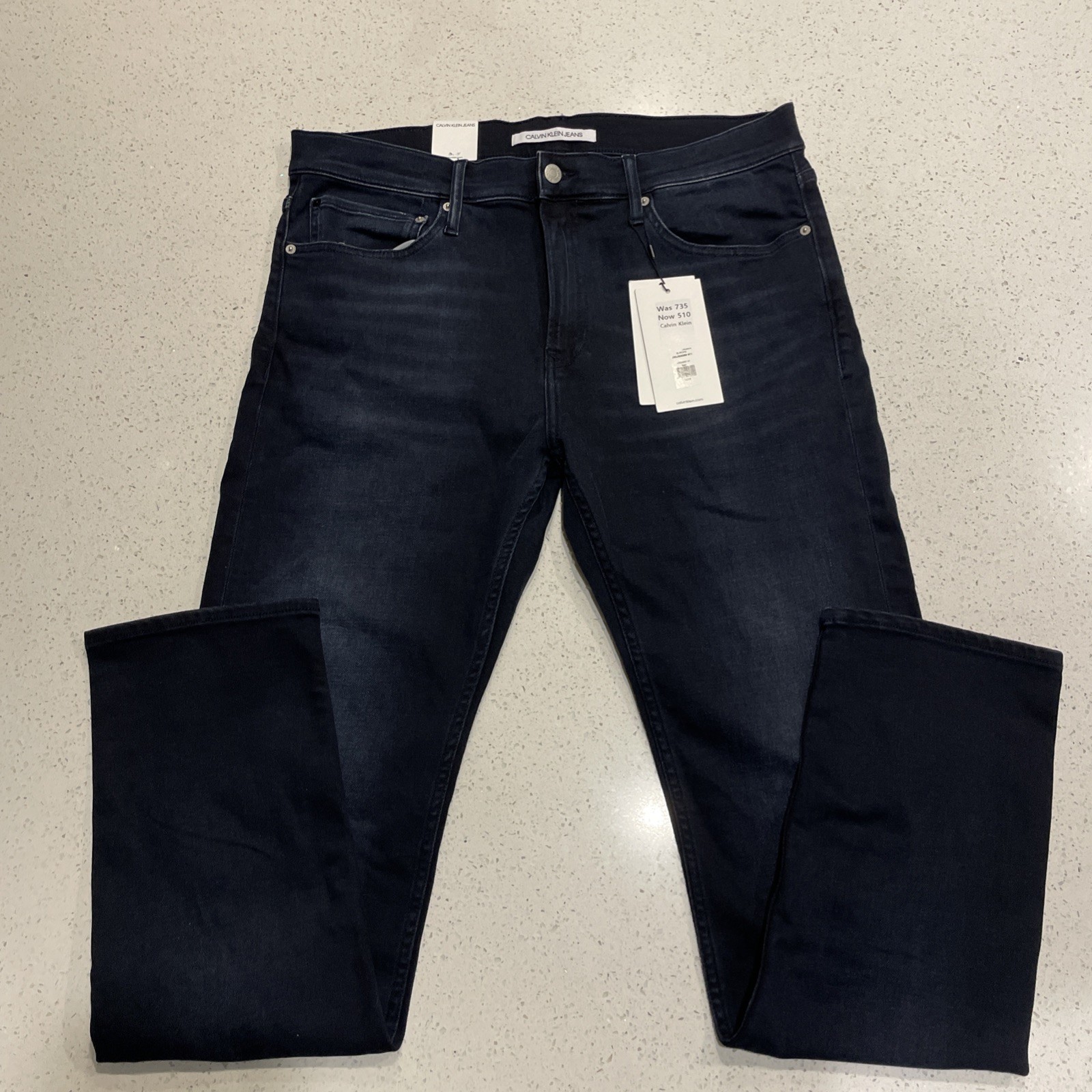 Forever Size 36/44 Blue Nwt