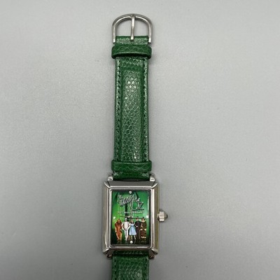 Wizard Of Oz Womens Watch 24mm Green Silver Tone 70th  display picture 3