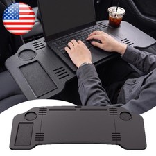 Foldable Car Tray Desk Sedan/SUV/Truck Laptop Food Back Seat Table Universal