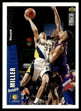 1996-97 Collector's Choice Reggie Miller Indiana Pacers #257