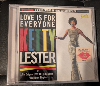 KETTY LESTER - LOVE IS FOR EVERYONE CD  BRAND NEW!!