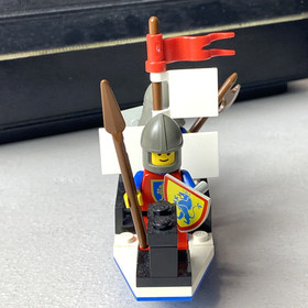 Lego Castle 6017 King's Oarsmen  Complete w/ 1 Broken Sail